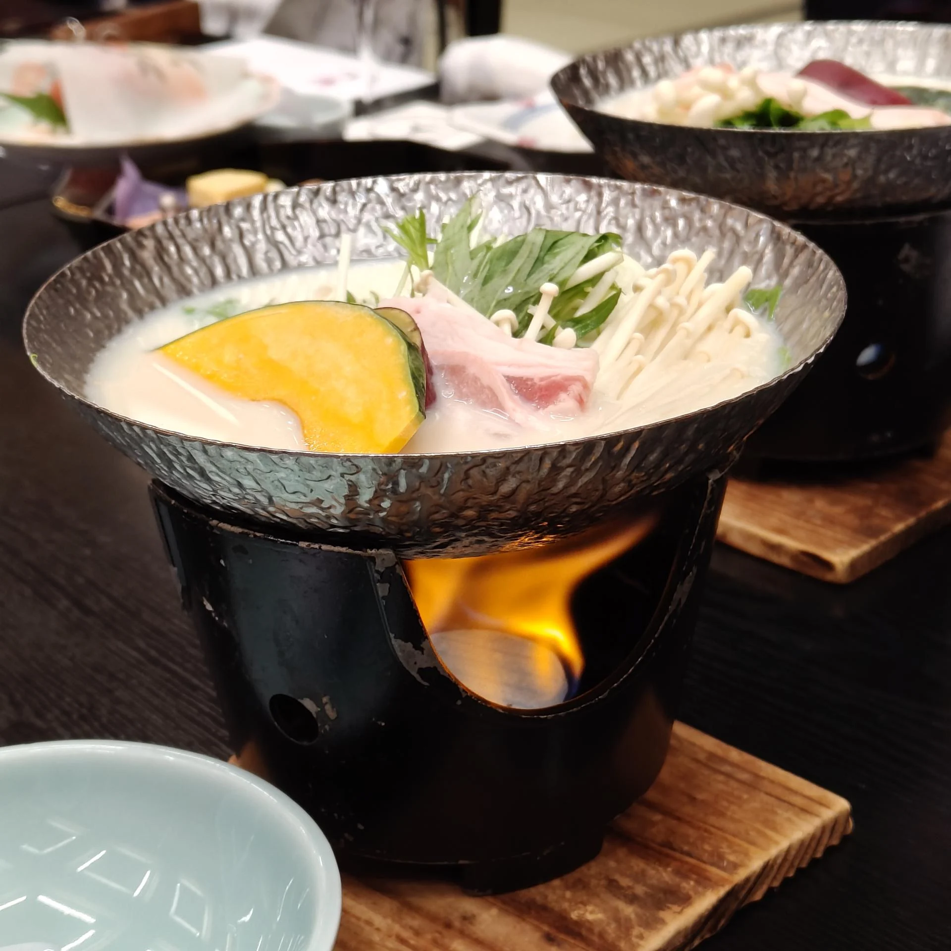 fondue courge