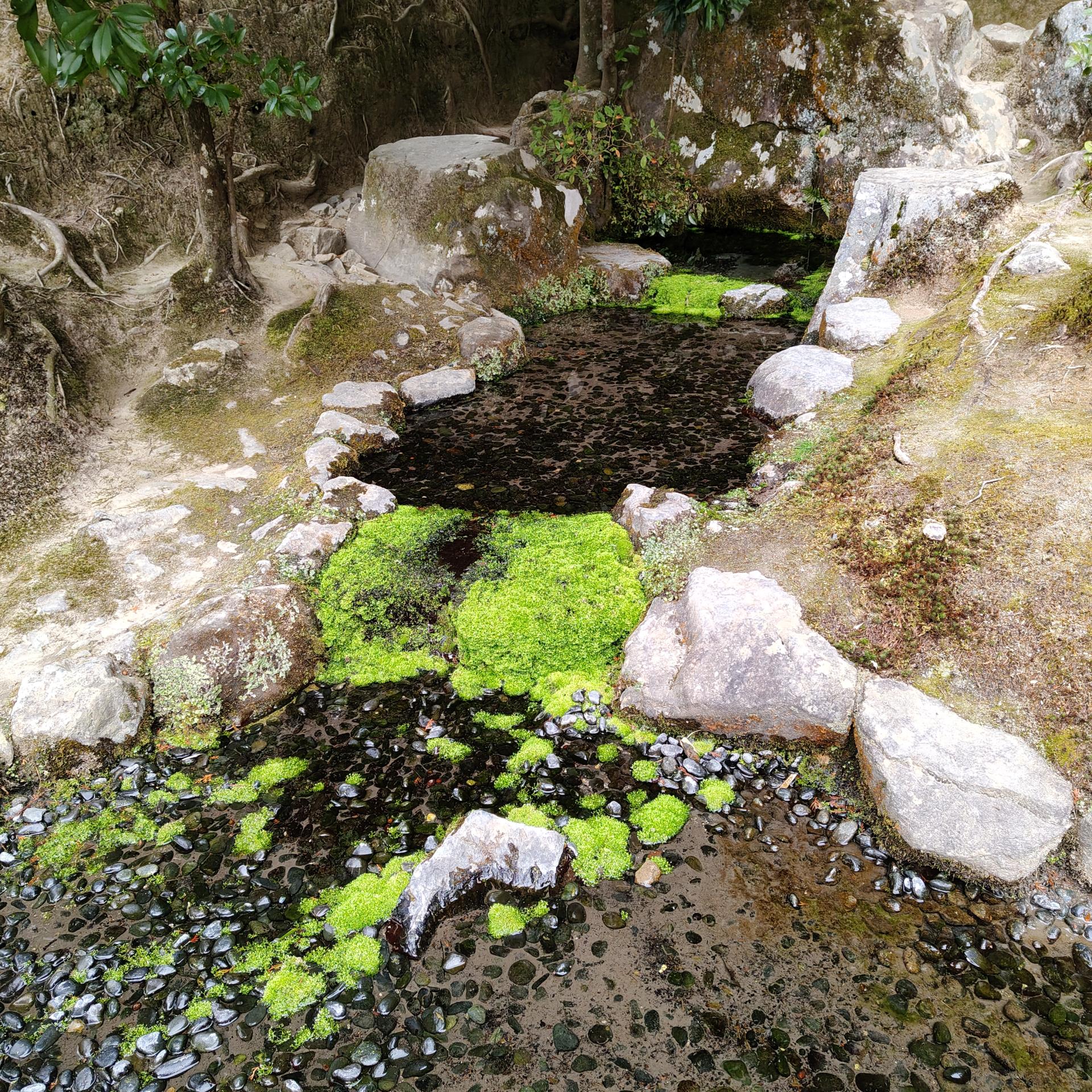 la cascade du Pavillon d'argent